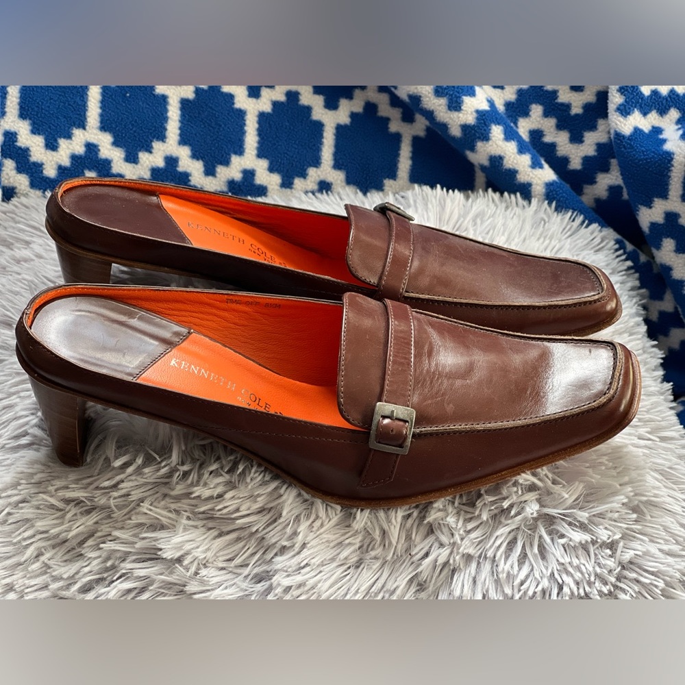 Brown Kenneth Cole heels